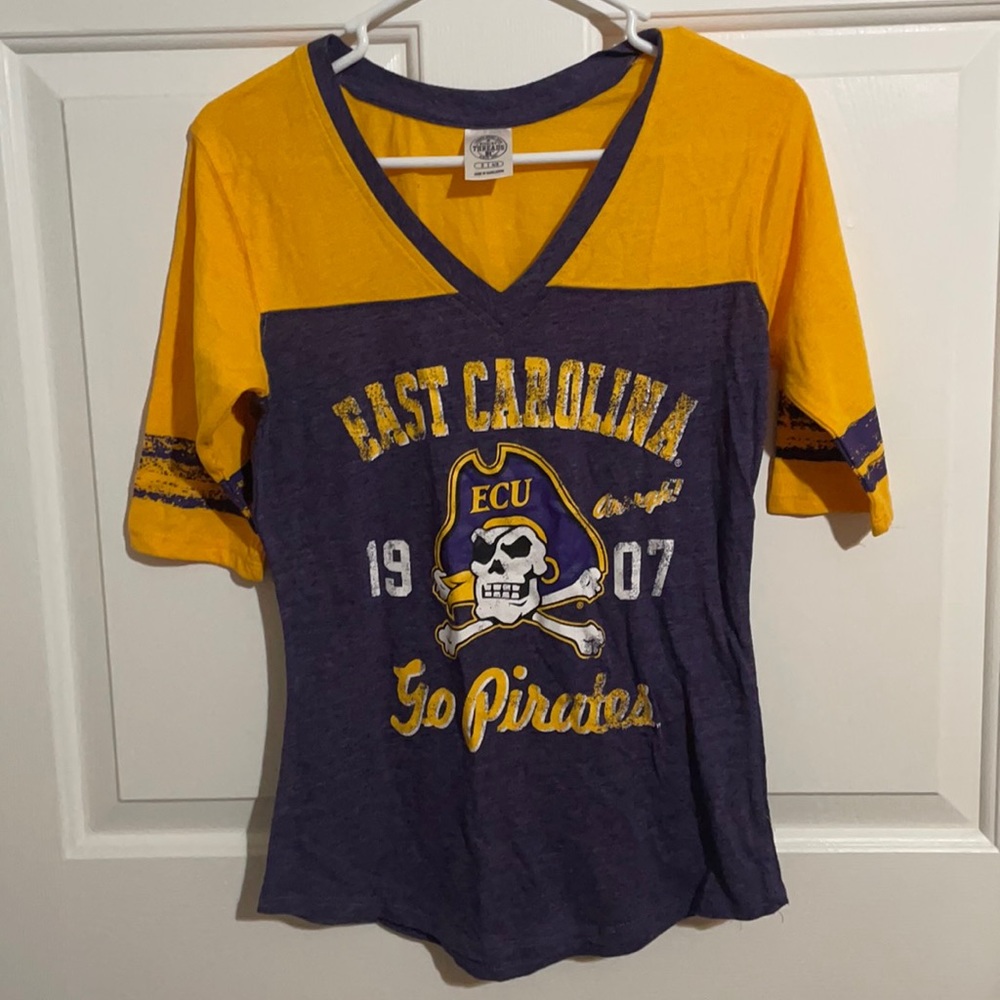 Rivalry Threads NWOT Women’s East Carolina Pirates Tee- Small 4/6